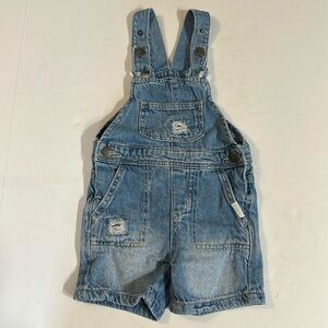 Cotton On Shorts Overalls size 2T